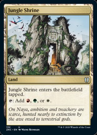 Jungle Shrine | Zendikar Rising Commander