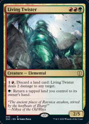 Living Twister | Zendikar Rising Commander