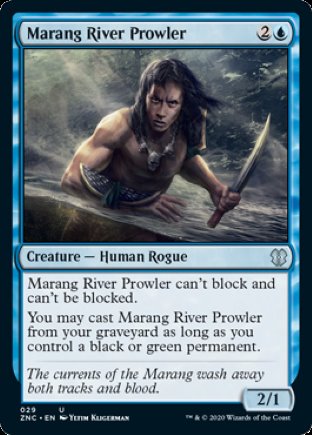 Marang River Prowler | Zendikar Rising Commander