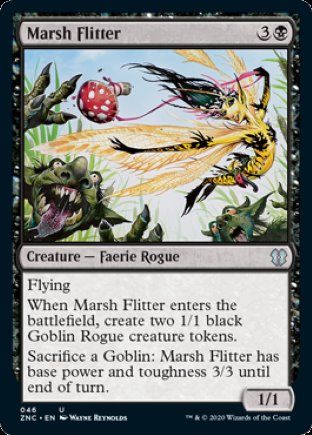 Marsh Flitter | Zendikar Rising Commander