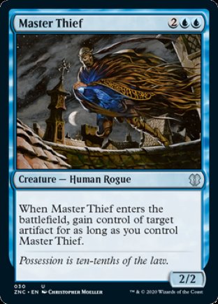Master Thief | Zendikar Rising Commander