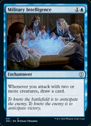 Military Intelligence | Zendikar Rising Commander