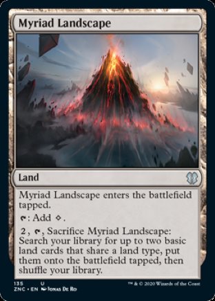 Myriad Landscape | Zendikar Rising Commander