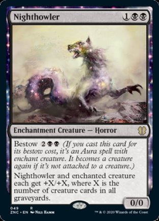 Nighthowler | Zendikar Rising Commander