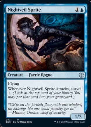 Nightveil Sprite | Zendikar Rising Commander