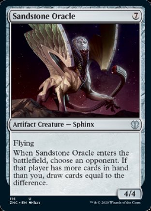 Sandstone Oracle | Zendikar Rising Commander