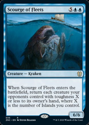 Scourge of Fleets | Zendikar Rising Commander