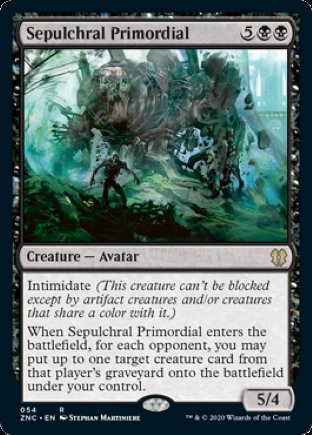 Sepulchral Primordial | Zendikar Rising Commander