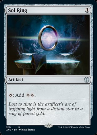 Sol Ring | Zendikar Rising Commander