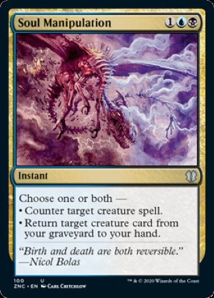 Soul Manipulation | Zendikar Rising Commander