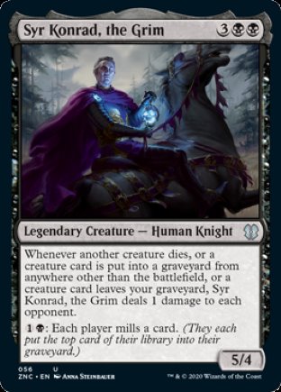 Syr Konrad, the Grim | Zendikar Rising Commander