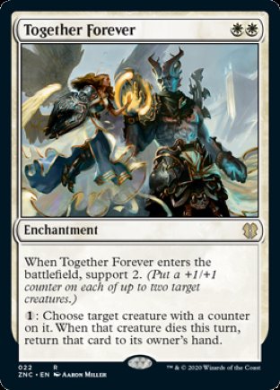 Together Forever | Zendikar Rising Commander