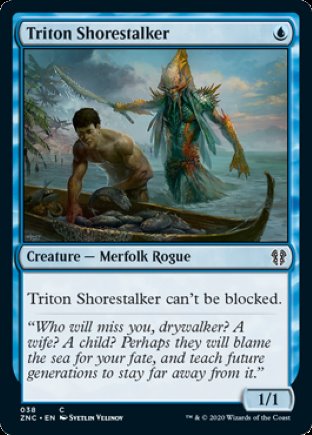 Triton Shorestalker | Zendikar Rising Commander