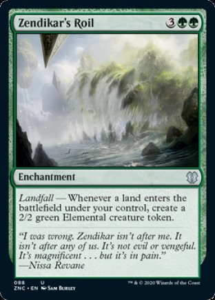 Zendikar’s Roil | Zendikar Rising Commander