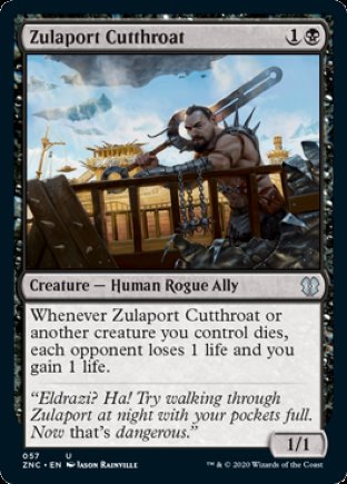 Zulaport Cutthroat | Zendikar Rising Commander