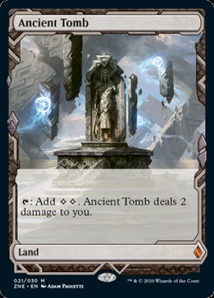 Ancient Tomb | Zendikar Rising Expeditions