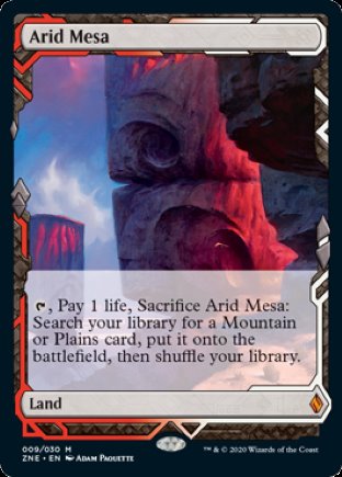 Arid Mesa | Zendikar Rising Expeditions