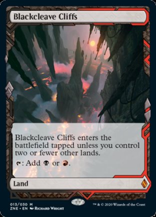 Blackcleave Cliffs | Zendikar Rising Expeditions