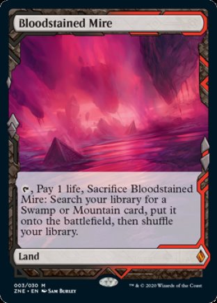 Bloodstained Mire | Zendikar Rising Expeditions