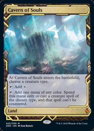 Cavern of Souls | Zendikar Rising Expeditions