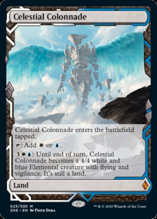 Celestial Colonnade | Zendikar Rising Expeditions