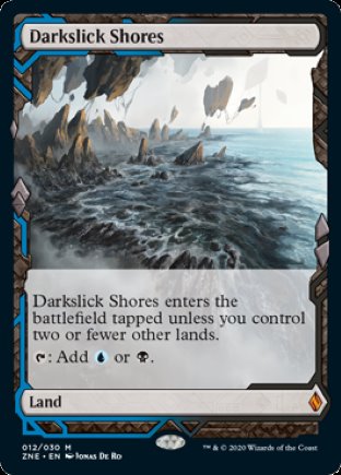 Darkslick Shores | Zendikar Rising Expeditions