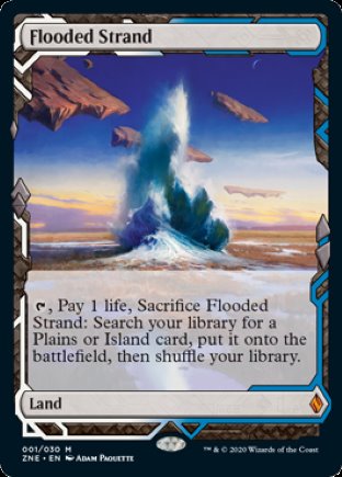 Flooded Strand | Zendikar Rising Expeditions