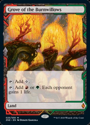 Grove of the Burnwillows | Zendikar Rising Expeditions