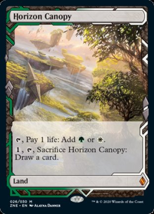 Horizon Canopy | Zendikar Rising Expeditions