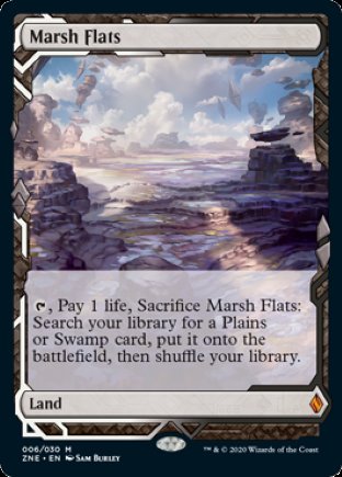 Marsh Flats | Zendikar Rising Expeditions