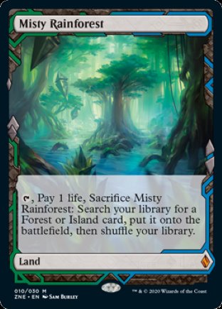 Misty Rainforest | Zendikar Rising Expeditions