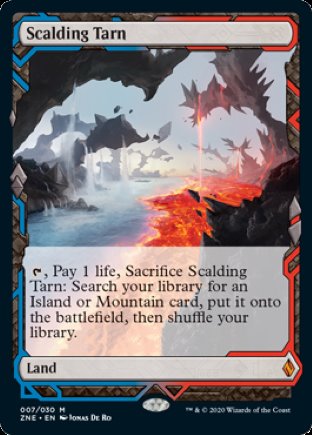 Scalding Tarn | Zendikar Rising Expeditions