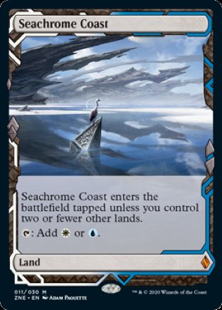 Seachrome Coast | Zendikar Rising Expeditions