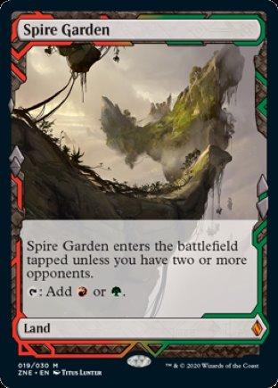 Spire Garden | Zendikar Rising Expeditions