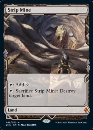 Strip Mine | Zendikar Rising Expeditions