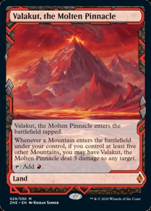 Valakut, the Molten Pinnacle | Zendikar Rising Expeditions