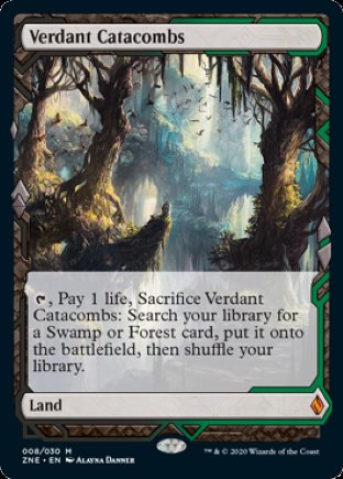 Verdant Catacombs | Zendikar Rising Expeditions