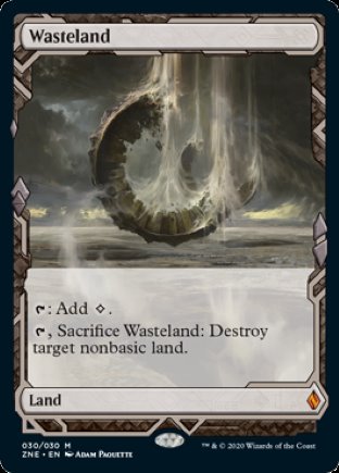 Wasteland | Zendikar Rising Expeditions