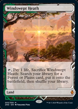 Windswept Heath | Zendikar Rising Expeditions