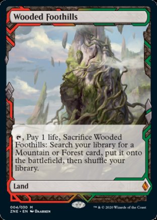 Wooded Foothills | Zendikar Rising Expeditions
