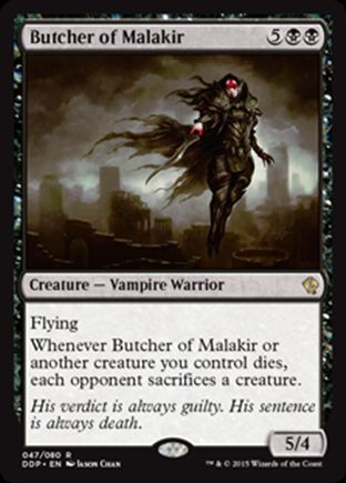 Butcher of Malakir | Zendikar vs Eldrazi