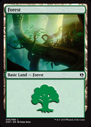 Forest | Zendikar vs Eldrazi