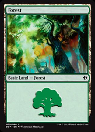 Forest | Zendikar vs Eldrazi