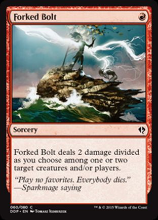 Forked Bolt | Zendikar vs Eldrazi