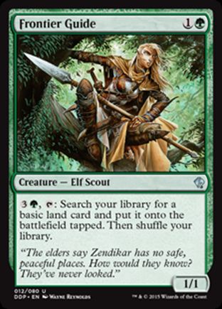 Frontier Guide | Zendikar vs Eldrazi