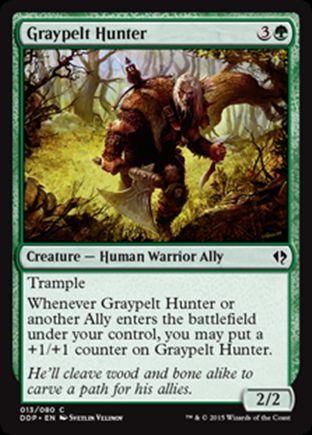 Graypelt Hunter | Zendikar vs Eldrazi