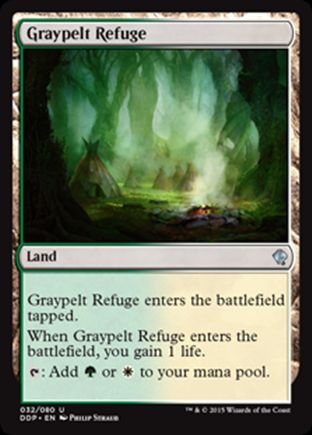 Graypelt Refuge | Zendikar vs Eldrazi