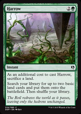 Harrow | Zendikar vs Eldrazi