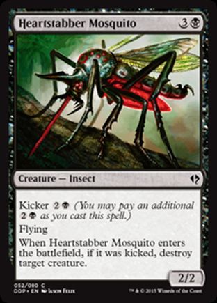 Heartstabber Mosquito | Zendikar vs Eldrazi