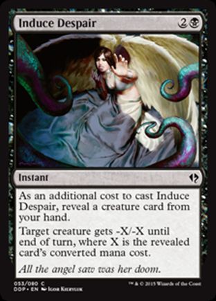 Induce Despair | Zendikar vs Eldrazi